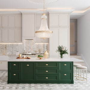 traditional kitchen 1