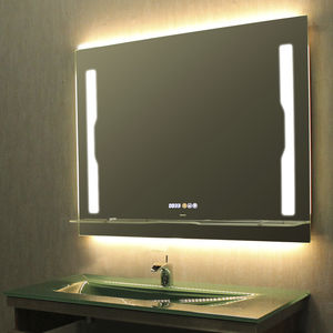 wall-mounted bathroom mirror