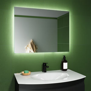 wall-mounted bathroom mirror 1