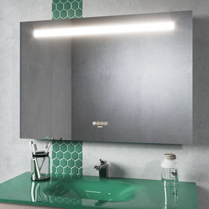 wall-mounted bathroom mirror