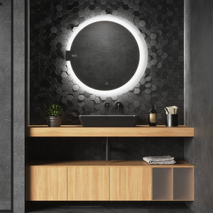 wall-mounted bathroom mirror