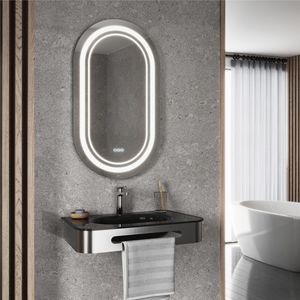 wall-mounted bathroom mirror 1