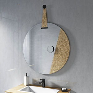 hanging bathroom mirror