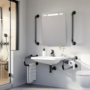 wall-mounted bathroom mirror