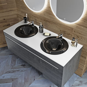 built-in washbasin