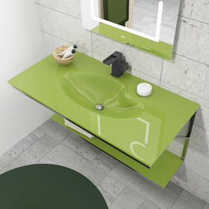 wall-mounted washbasin