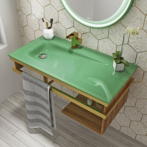 wall-mounted washbasin