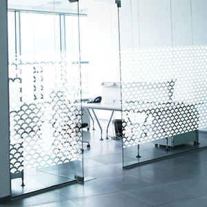 glass decorative film