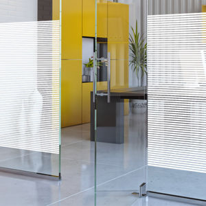 glass decorative film