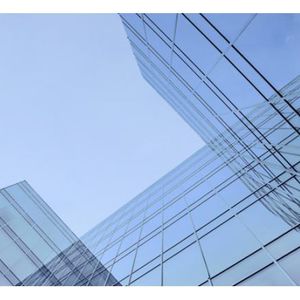 facade decorative film / PVC / scratch-proof / solar protection