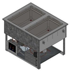 individual refrigerated well
