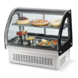 countertop warmer display case