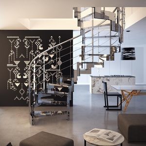 straight staircase