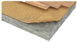 sheet resilient underlay 1