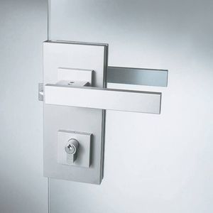 glass door handle