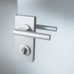 glass door handle