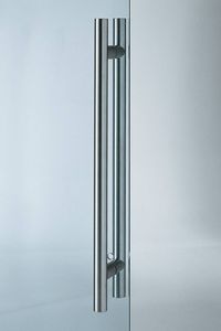 glass door pull handle