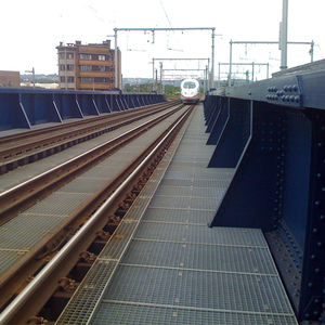 electro-forged grating