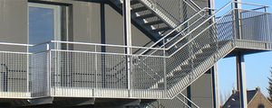 electro-forged grating