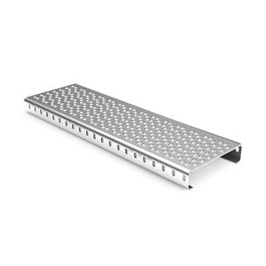 galvanized steel step
