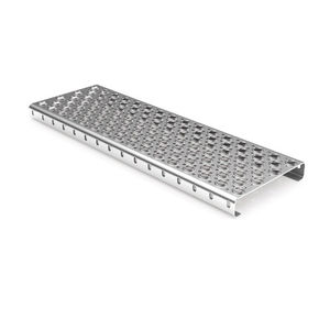 galvanized steel step