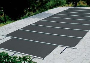 swimming pool cover with rods 1