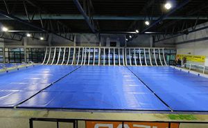 automatic swimming pool cover