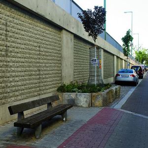 retaining wall form liner