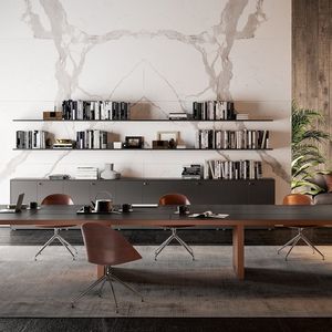 contemporary boardroom table