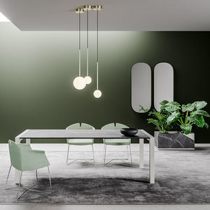 contemporary boardroom table