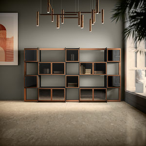 wall-mounted shelves