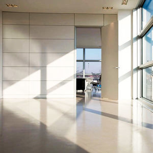 Glass partition - CRYSTAL - UFFICIO DESIGN ITALIA - commercial / for ...