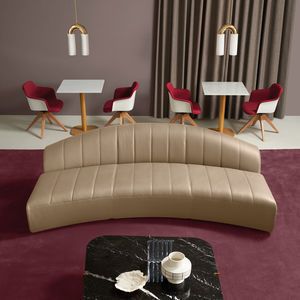 semicircular sofa