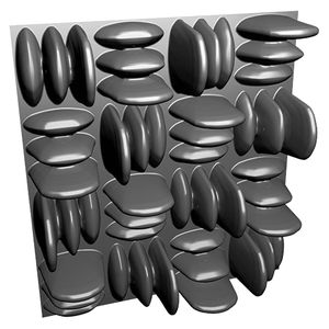 polystyrene acoustic diffuser 1