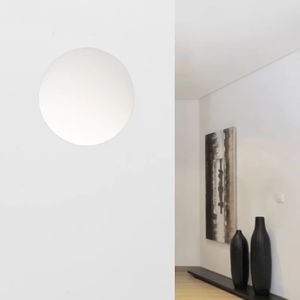 recessed wall light fixture