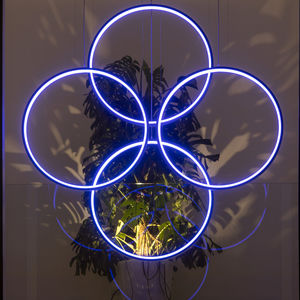 hanging light fixture