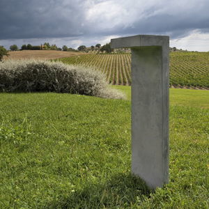 urban bollard light