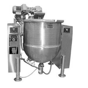 electric boiling pan