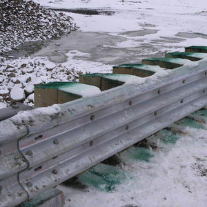 galvanized steel guard rail / street