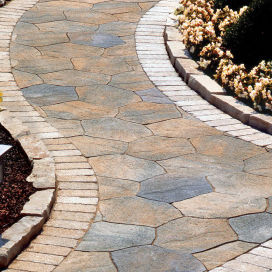 stone paving slab