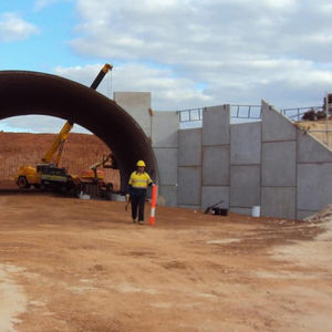 precast head wall