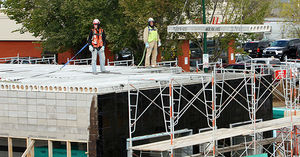 concrete deck slab