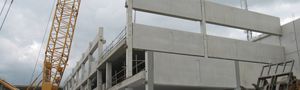 concrete construction panel