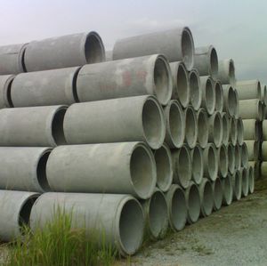 precast concrete channeling