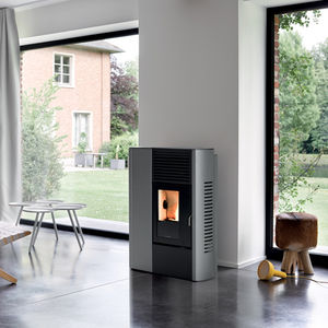 pellet heating stove