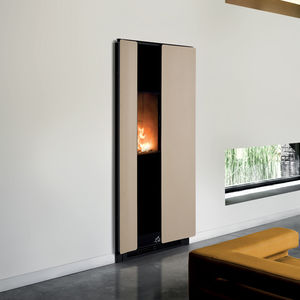 pellet heating stove