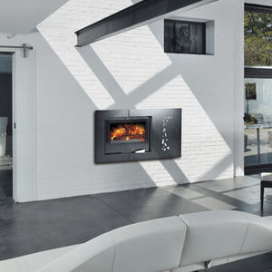 contemporary fireplace surround