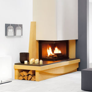 contemporary fireplace surround