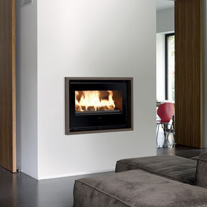 contemporary fireplace surround