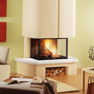 contemporary fireplace surround